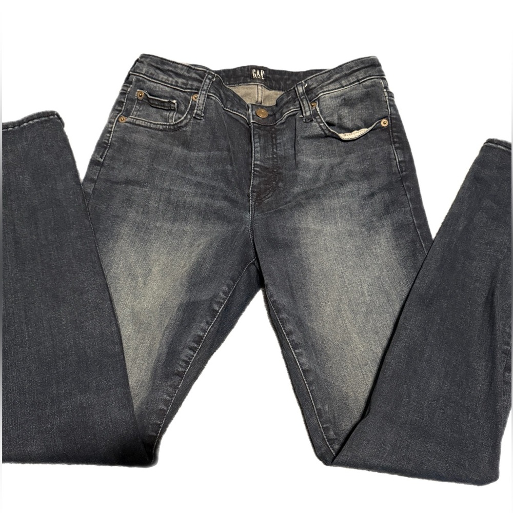 GAP Women's Dark Ankle Jeans